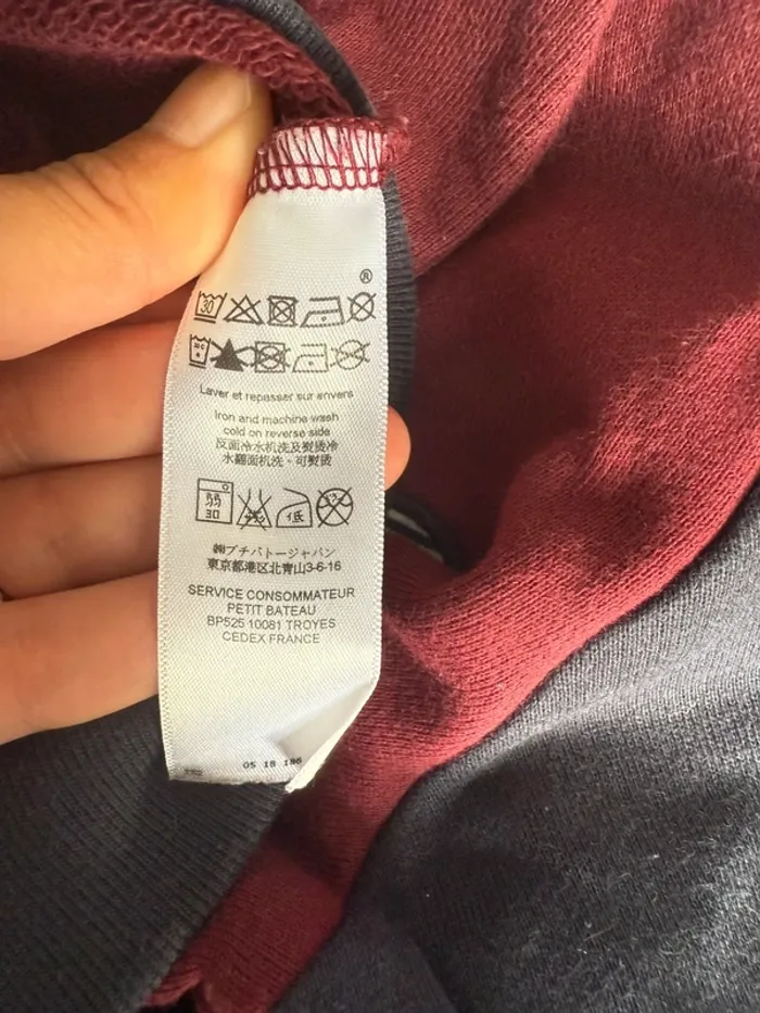 Gilet petit bateau 24 mois - photo numéro 4