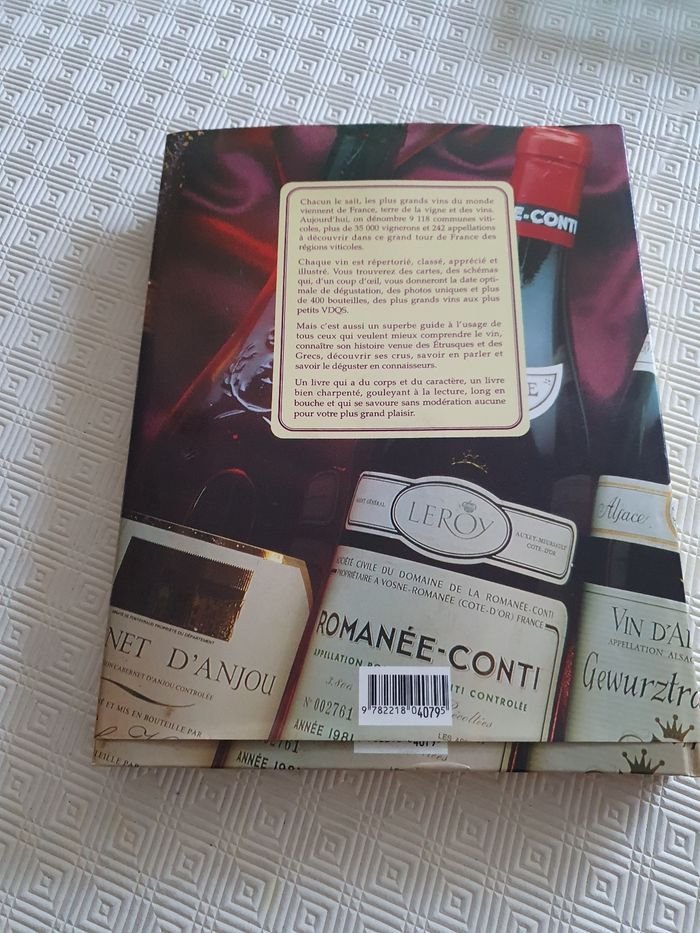 Livré grand et petits vins de France NEUF - photo numéro 2