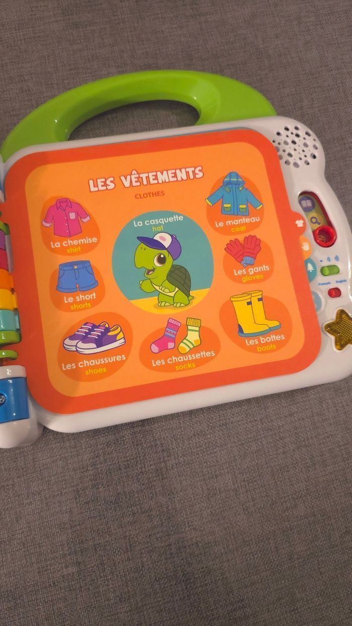 🥰🥰⚘️ livre imagier interactif ⚘️🥰🥰 - photo numéro 8