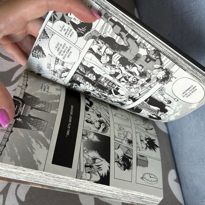 Manga My Hero Academia - photo numéro 5