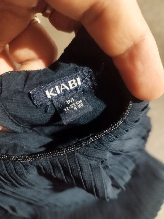 Robe plissée 1 mois - photo numéro 2