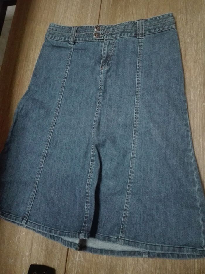 Jupe jean