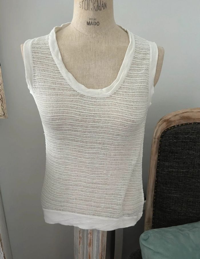 Débardeur américain vintage taille m