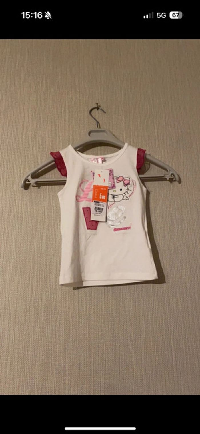 T-shirt 5 ans Charmmy Kitty