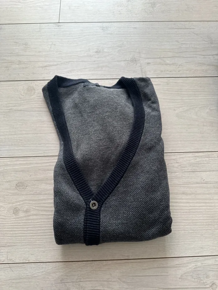 Gilet bleu marine Jules - photo numéro 5