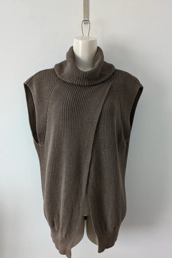 Pull col roulé blouse - Peter Hahn - taille 46