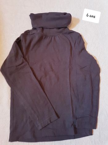 Sous pull okaïdi 6 ans