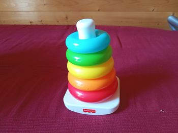 Lot de jeu de forme et pyramide