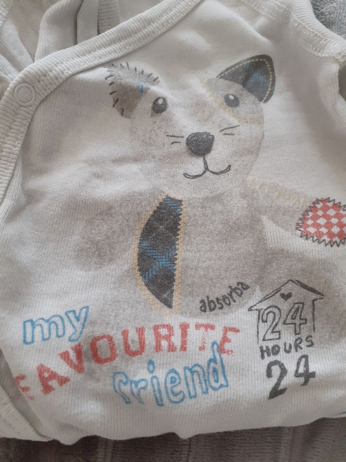 Lots 4 body manches longues - photo numéro 4