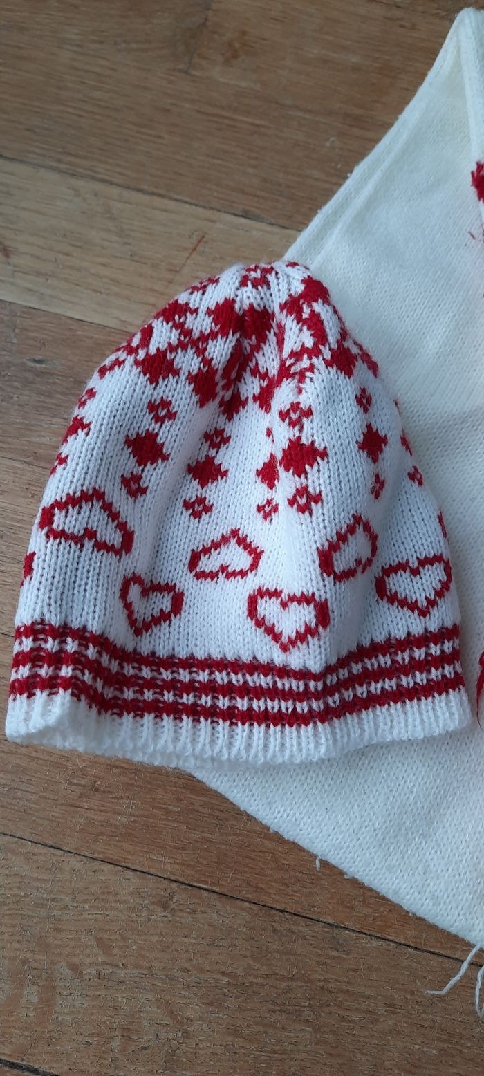 Ensemble bonnet et écharpe - photo numéro 2