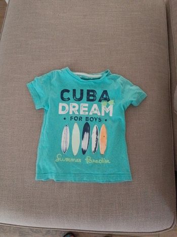 T-shirt manches courtes gemo 3 ans