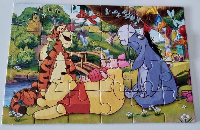 Puzzle Winnie L'ourson - photo numéro 2
