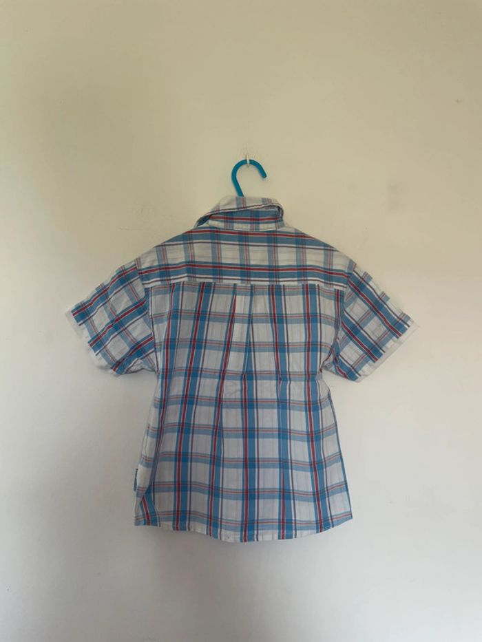 Chemise manches courtes palomino 3 ans garçon - photo numéro 2