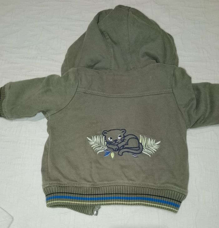 Sergent Major veste chaude fourrée capuche - photo numéro 2