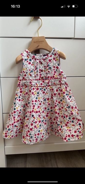 Robe Sergent Major 12 mois