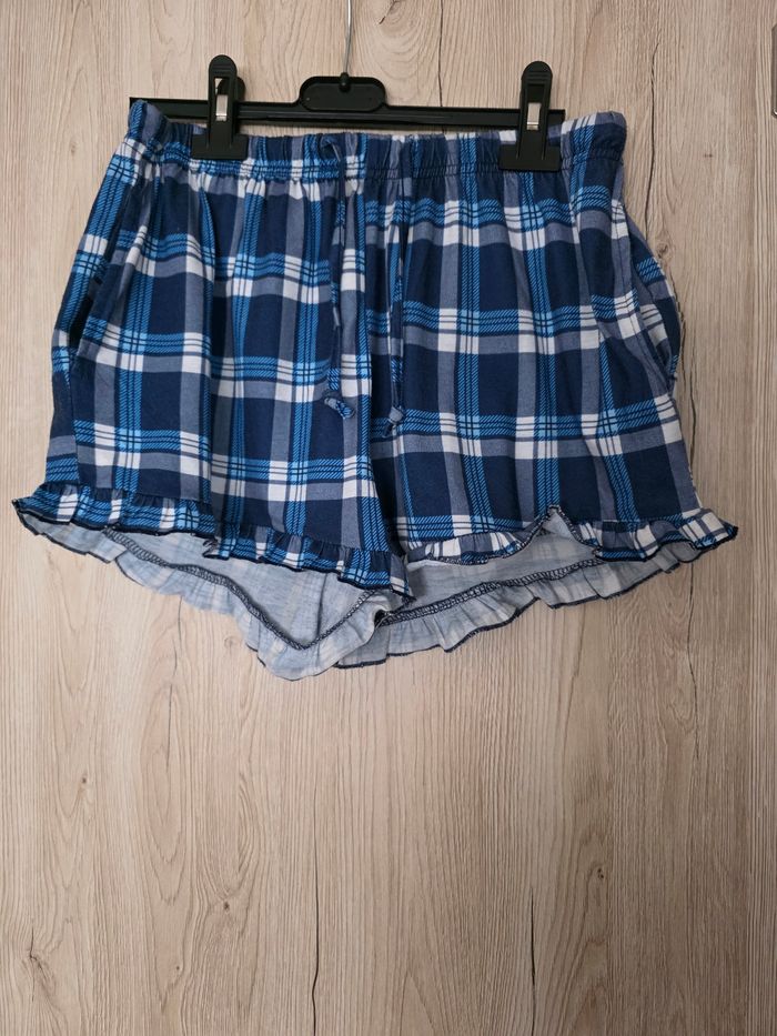 ENSEMBLE PYJAMA SHORT FEMME ÉTÉ DÉBARDEUR ET SHORT TAILLE M38 - photo numéro 5