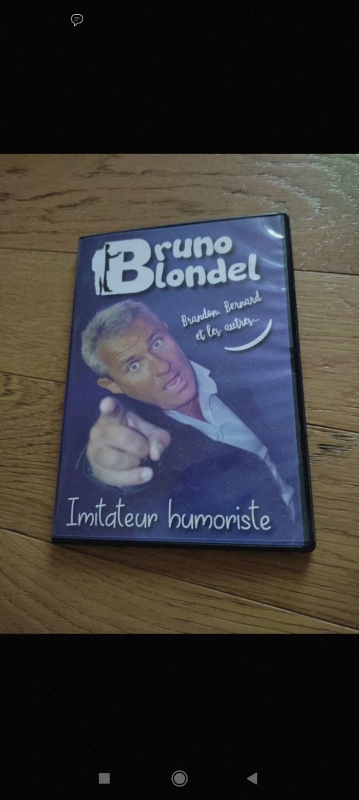 DVD humour