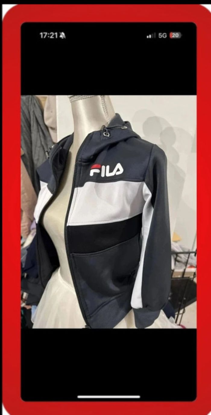 Veste fila 6 ans - photo numéro 3