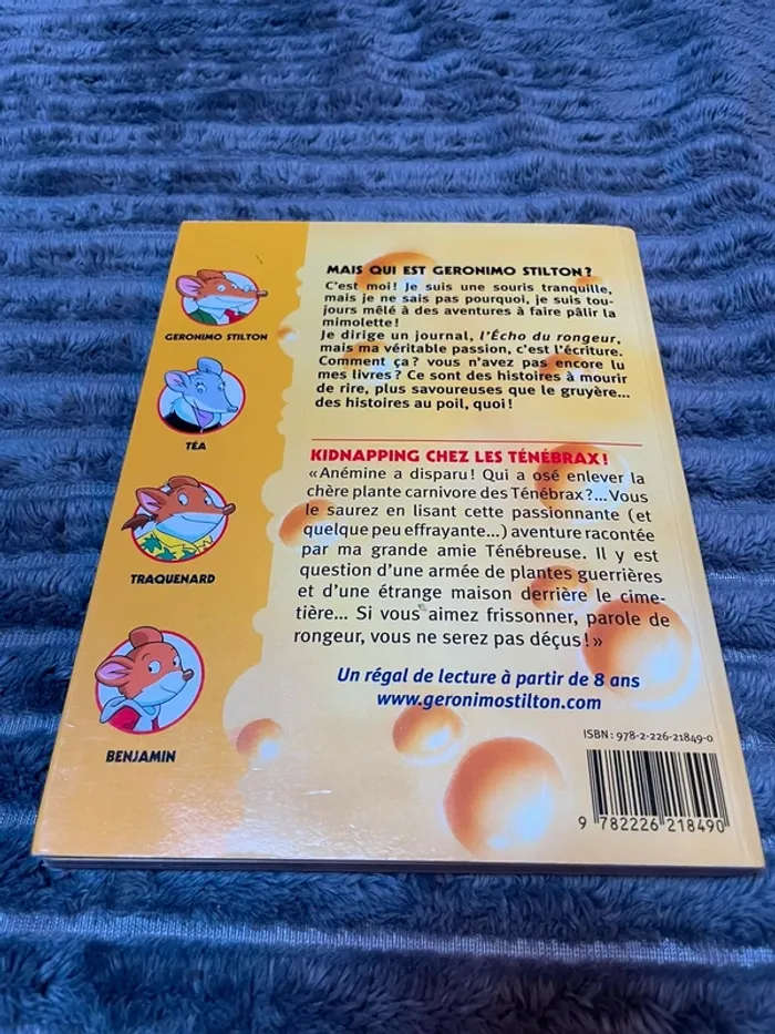 Livre - Geronimo Stilton - photo numéro 3