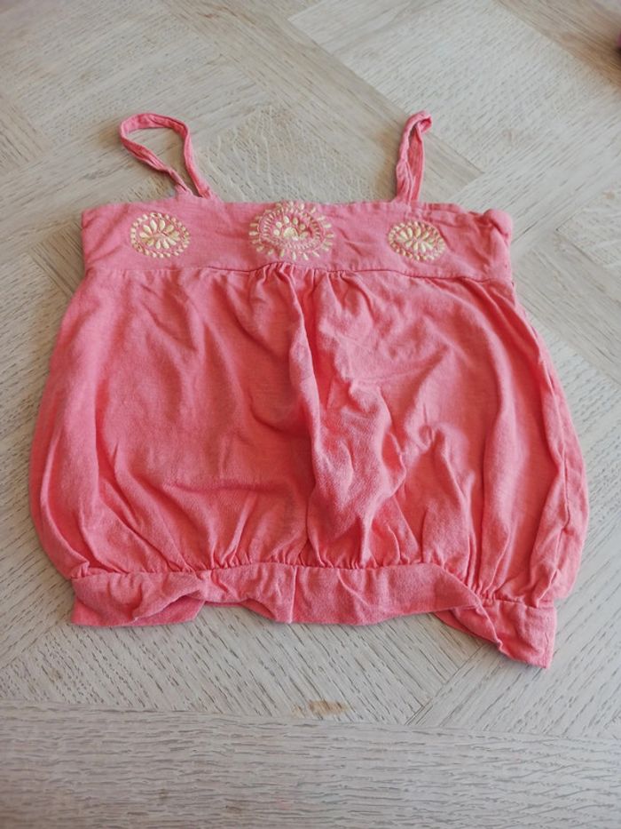 Lot de 2 hauts fille 4 ans - photo numéro 4
