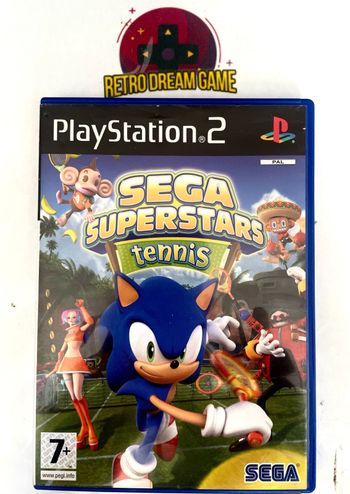 Sega superstar tennis pour PS2