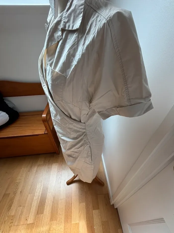 Sublime Robe portefeuille beige Max Mara Weekend – Taille 40 (FR) - photo numéro 9