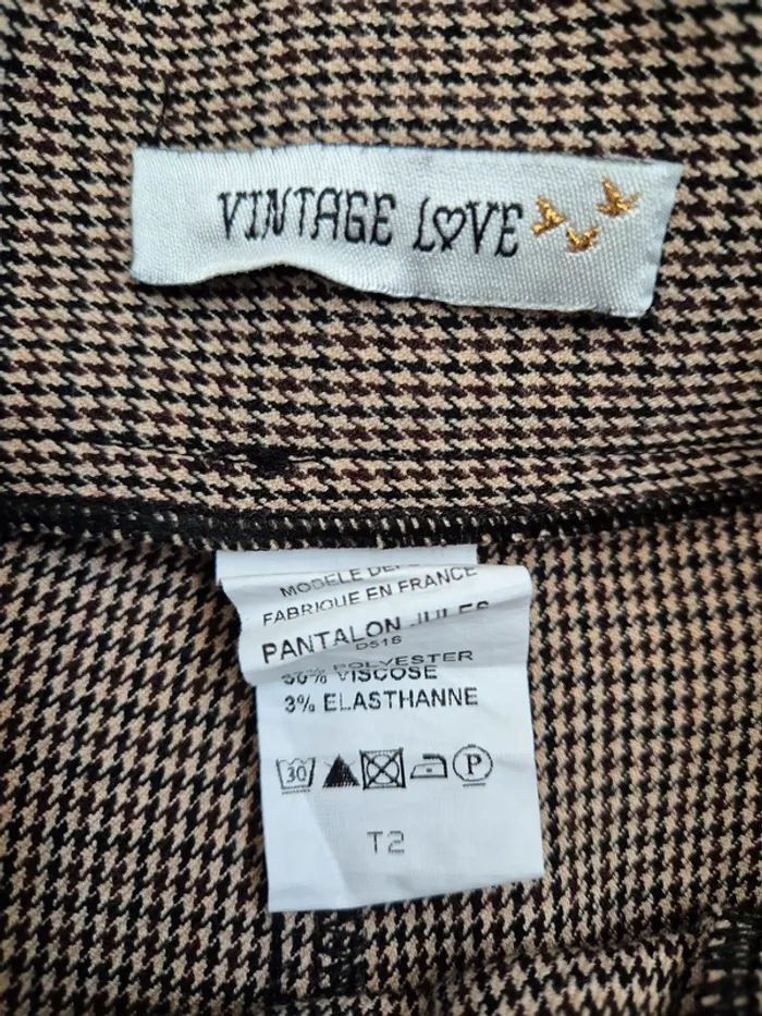 Pantalon Vintage Love - photo numéro 3