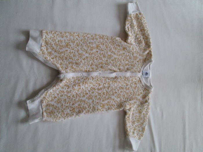 Pyjama Petit Bateau éponge sans pieds