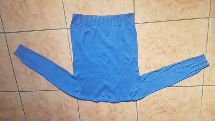 Pull garçon 8 ans bleu Interdit de me gronder - photo numéro 5