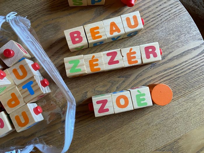 Jeu de lettres - photo numéro 4