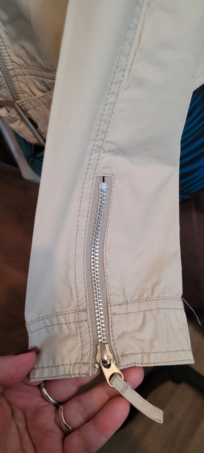 Blouson Esprit beige S - photo numéro 4