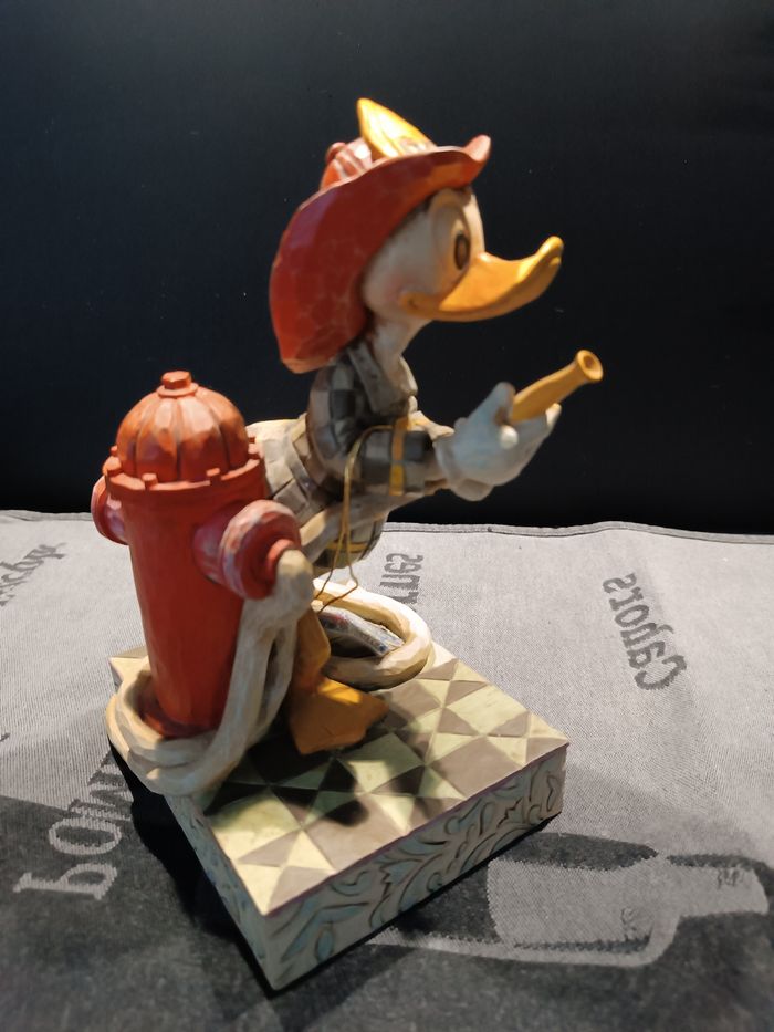 Donald pompier Disney traditions Jim shore - photo numéro 6