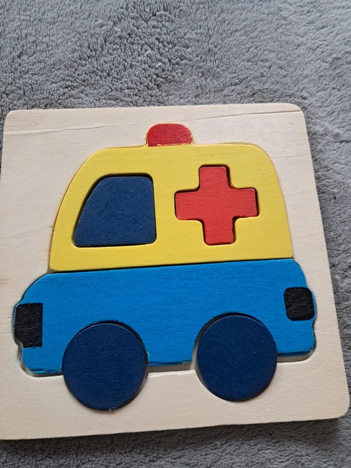 Lot de puzzle en bois - photo numéro 4