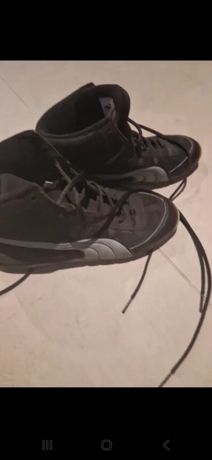 Basket puma vintage noir 39 très bon etat - photo numéro 12