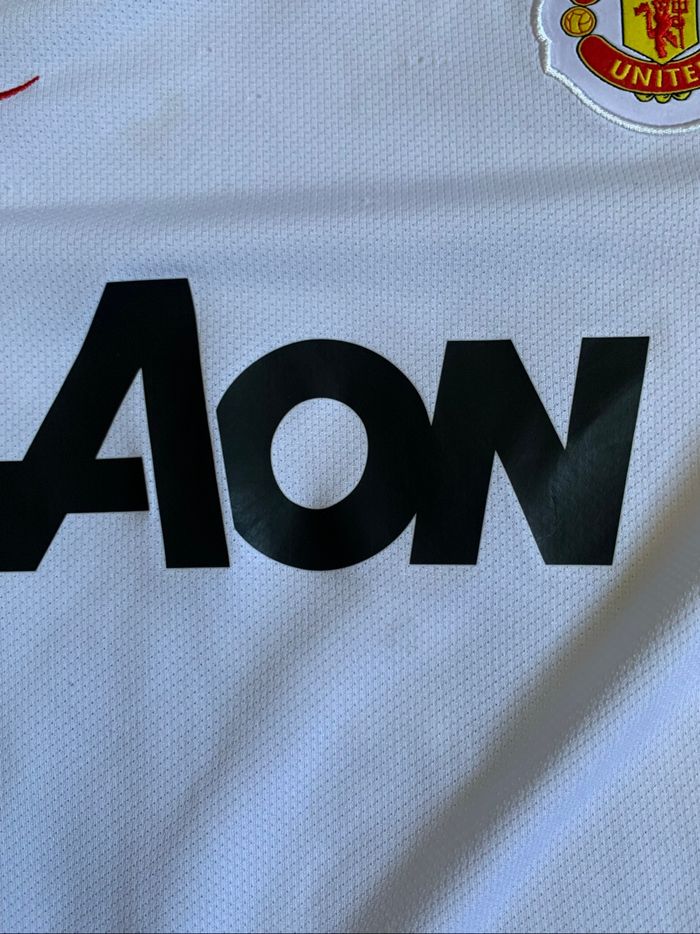 Maillot giggs Manchester united - photo numéro 8