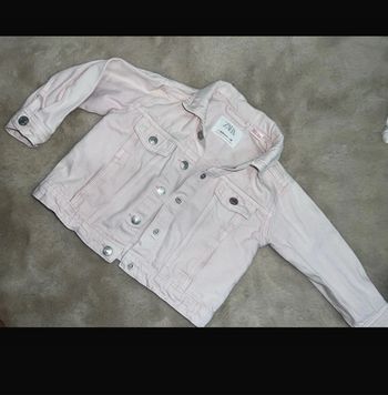 Veste Zara rose poudré