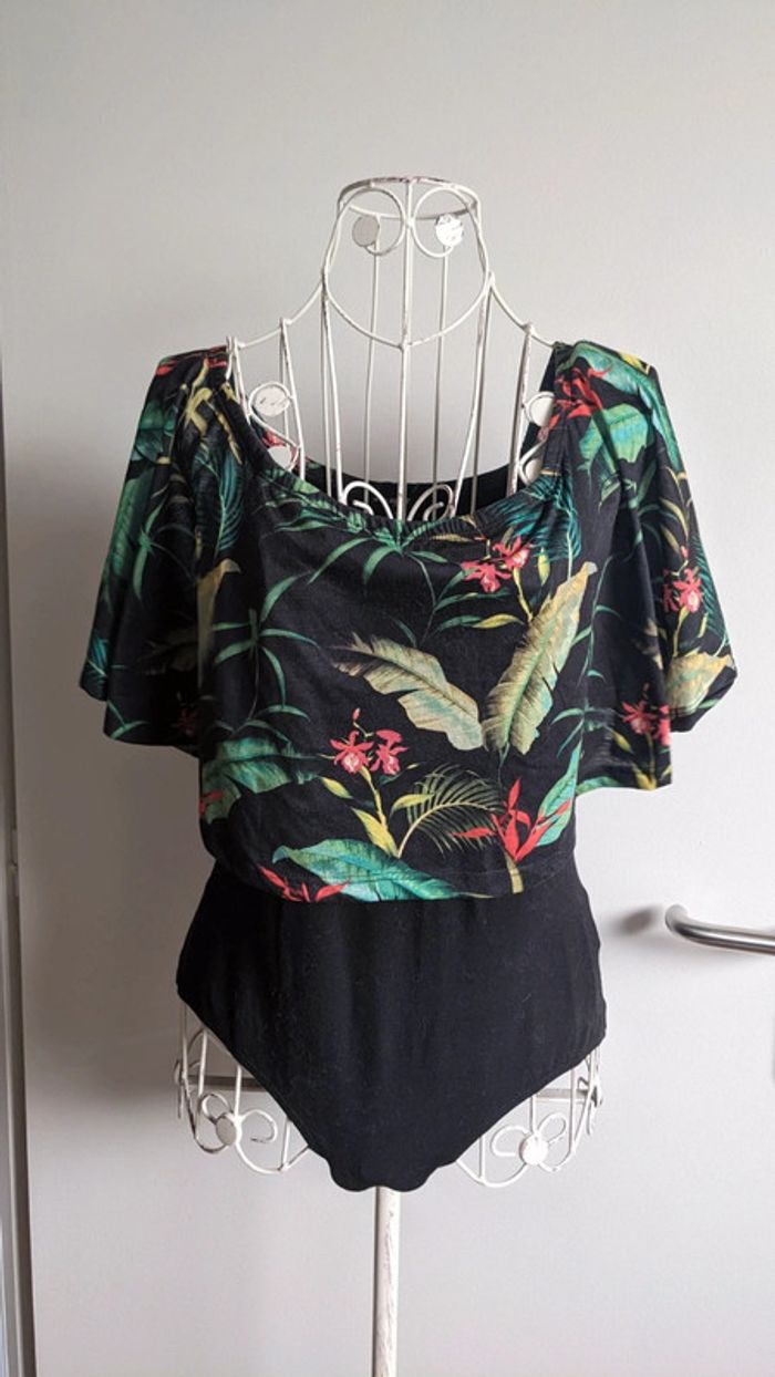 Bodie Noir et Vert Jennyfer 38/40 - photo numéro 2