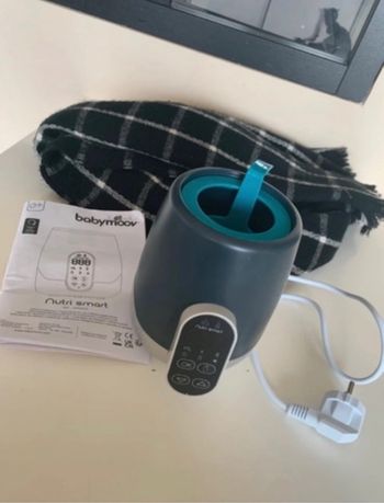 chauffe biberon babymoov