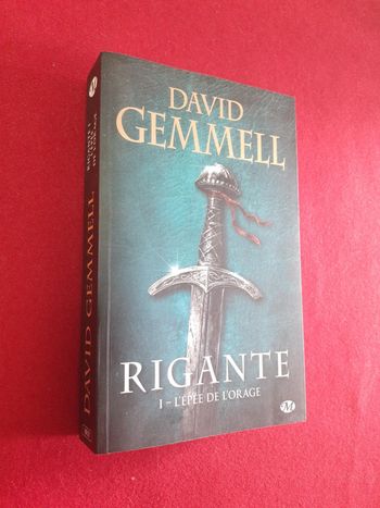Rigante tome 1 L'épée de l'orage " David Gemmell "