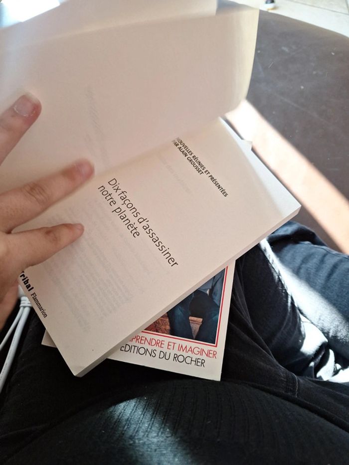 Livre tribal flammarion écologie nouvelles - photo numéro 7