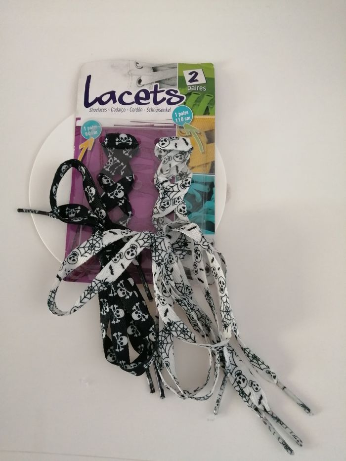 Ouhh Lacets  " Halloween "