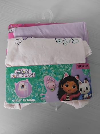 Pyjama 2 pièces Gabby Chat 