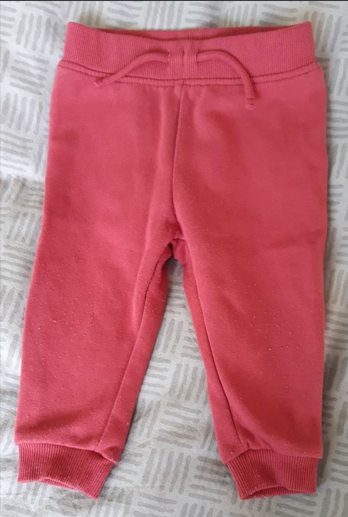 Lot de 2 Joggings Primark 9 - 12 mois, unisexes