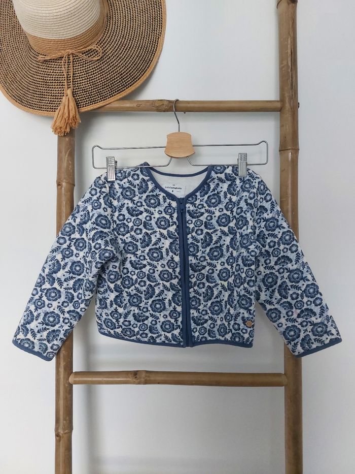 Gilet cardigan fille Lulu Castagnette 6 ans