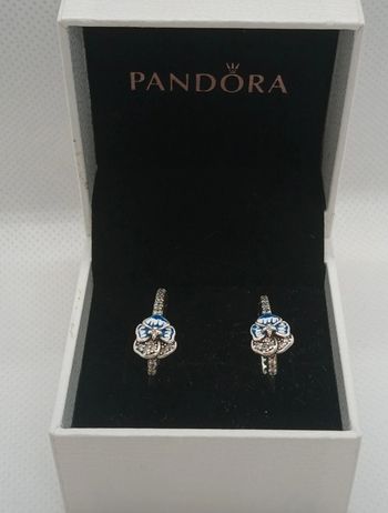 Boucles d'oreilles Pandora