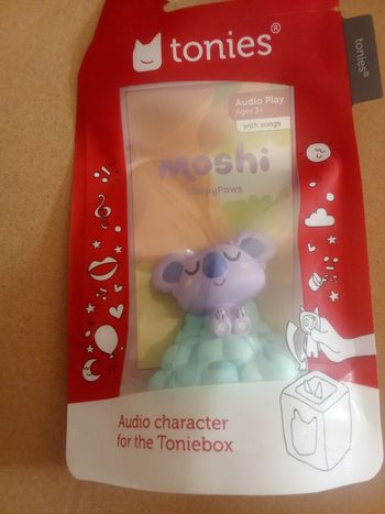Tonies moshi