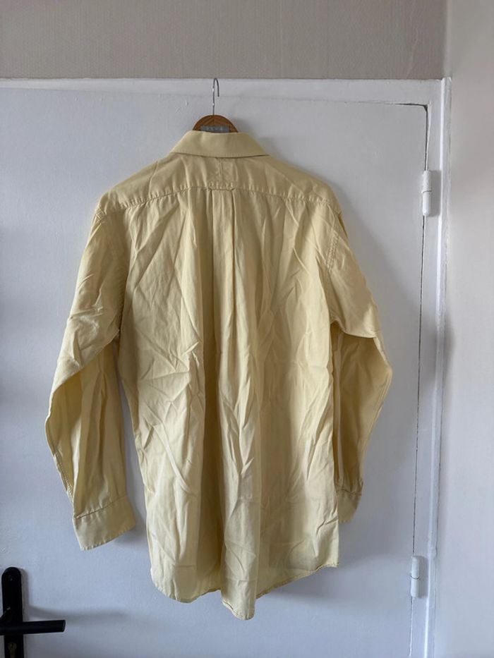 Chemise vintage Disney unisexe jaune – Taille M – Made in USA - photo numéro 7