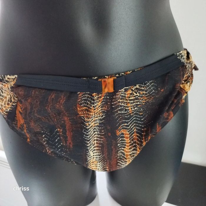 Maillot 2 pieces motif leopard - photo numéro 4