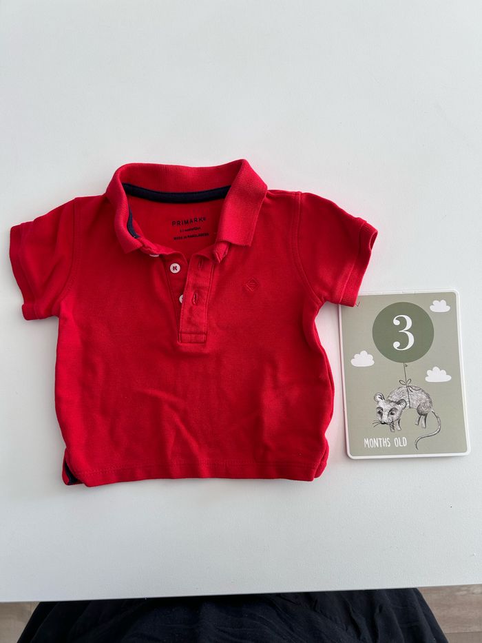 Lot de 2 polos bébé - photo numéro 3