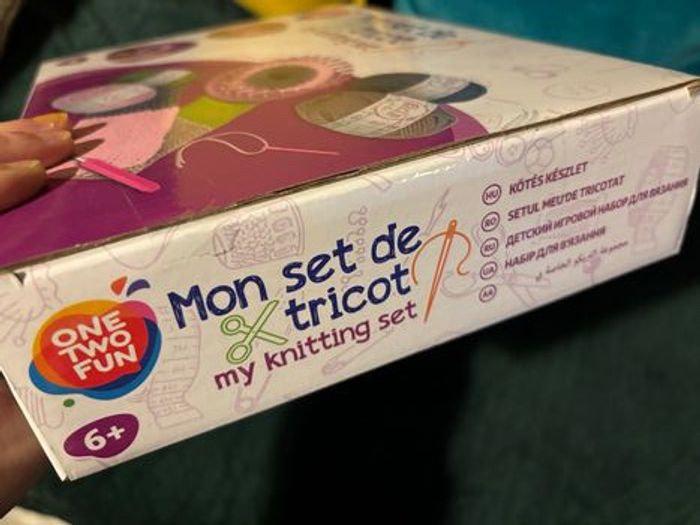 Set de tricot - photo numéro 4